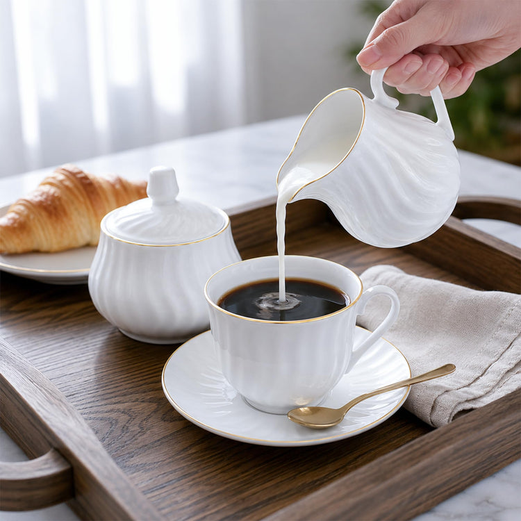 Sugar and Creamer Set
