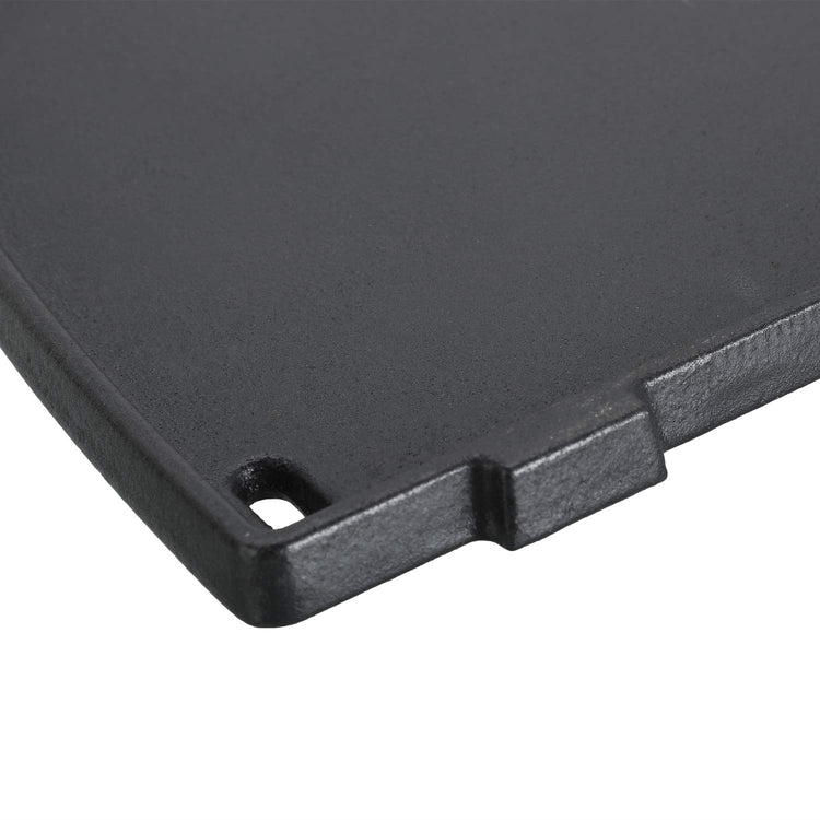 6558 Cast Iron Griddle for Weber Q1000