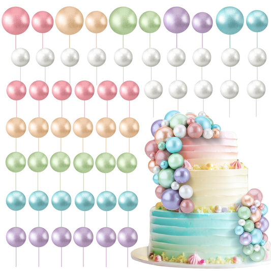 Balls Cake Topper (108 Count)
