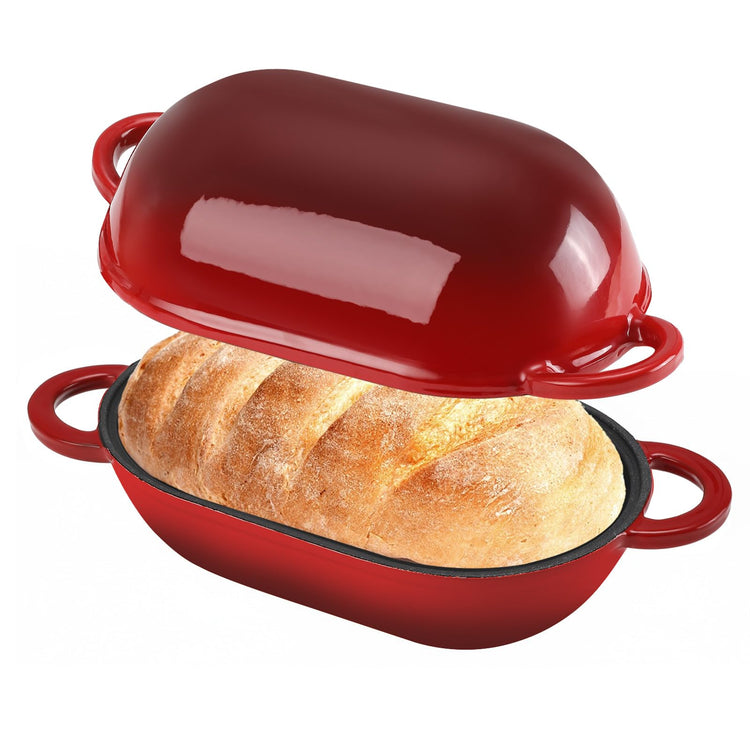 5 QT Enameled Cast Iron Sourdough Bread Oven