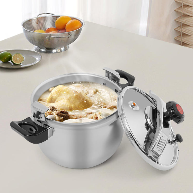 11.6 Quart Pressure Cooker Stainless Steel Pressure Canner