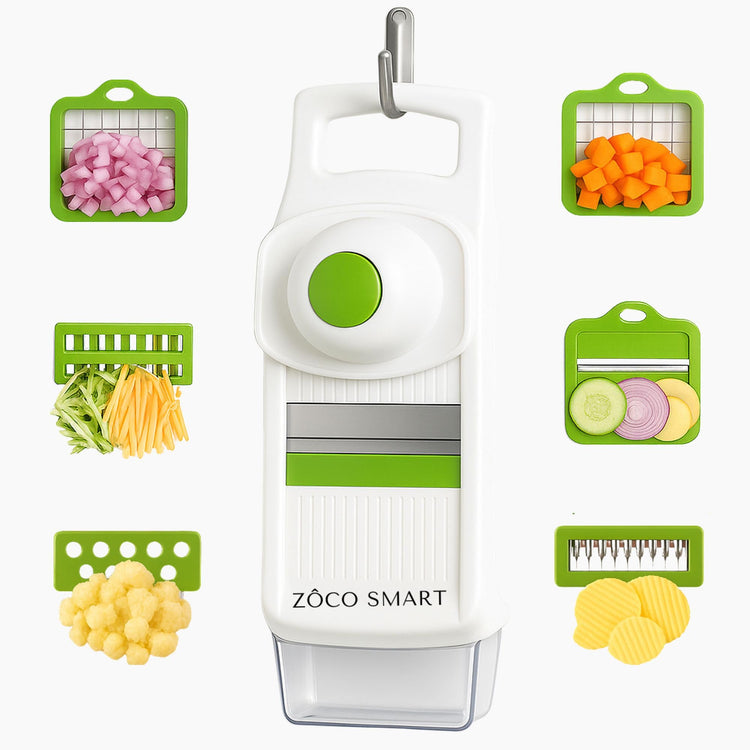 Vegetable Chopper & Mandoline Slicer