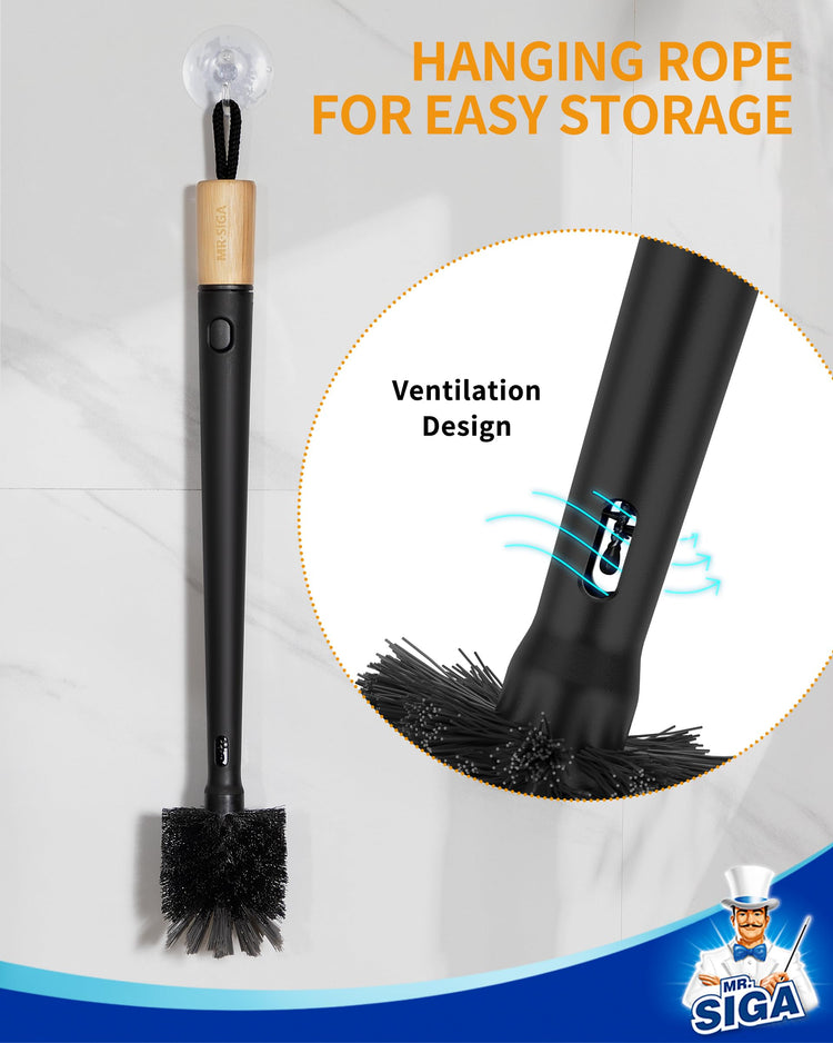 Water Bottle Brush and Straw Cleaner Brush with Long Handle