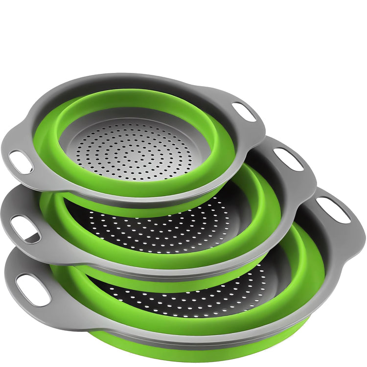 Collapsible Colander Set of 3 (3 Count)