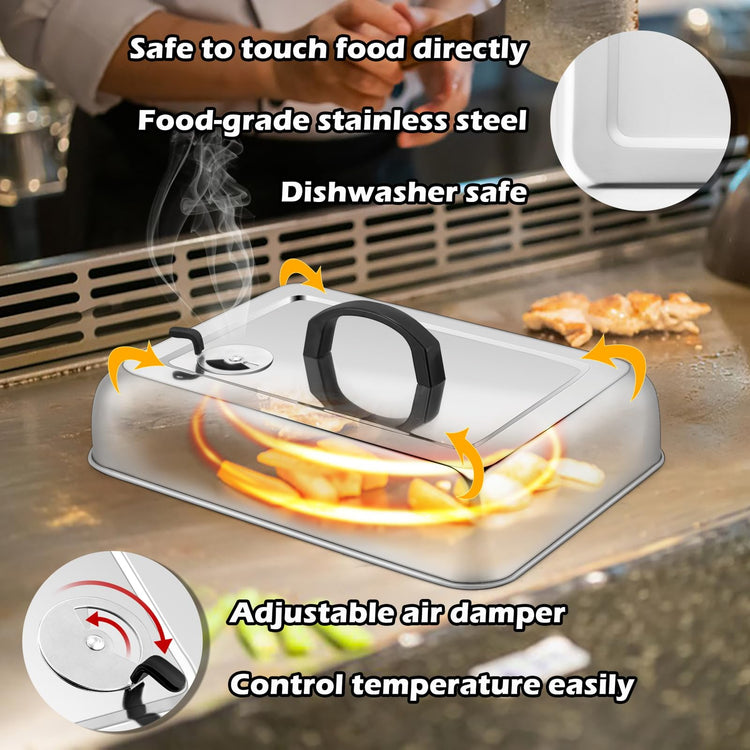 Melting Dome 2Pcs (2 Count)