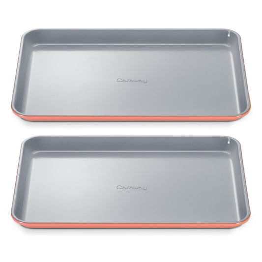 Non Stick Ceramic Medium Baking Sheet Duo (2 Count)