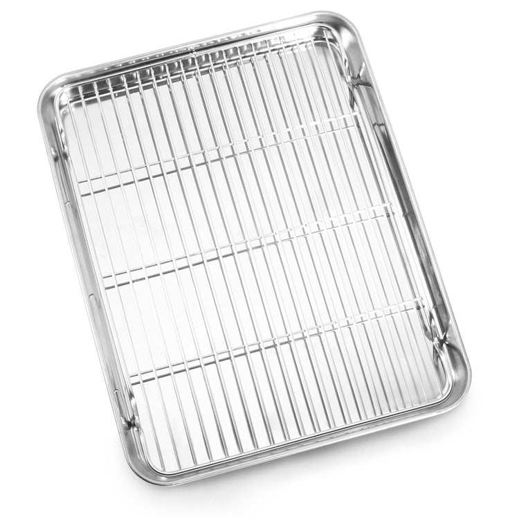 Baking Sheet and Cooling Rack Set