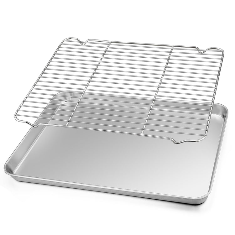 Baking Sheet with Cooling Rack Set (2 Count)