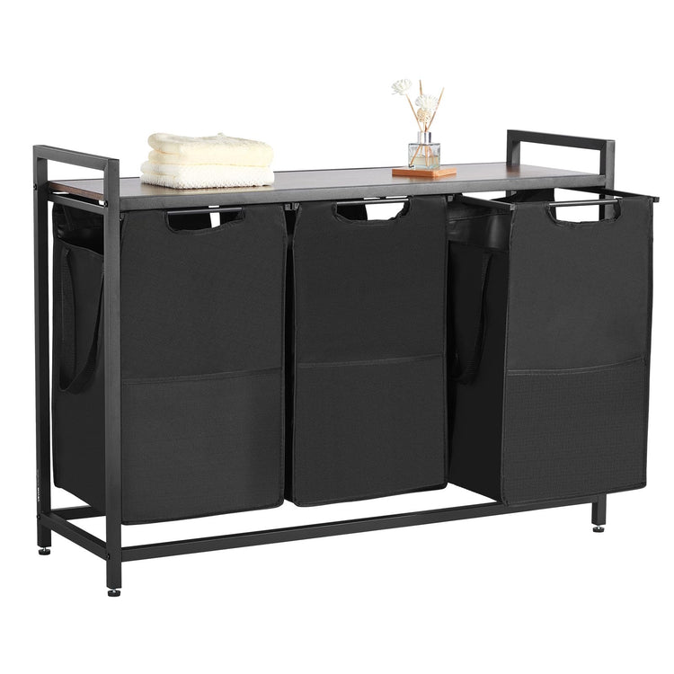3 Section Laundry Sorter
