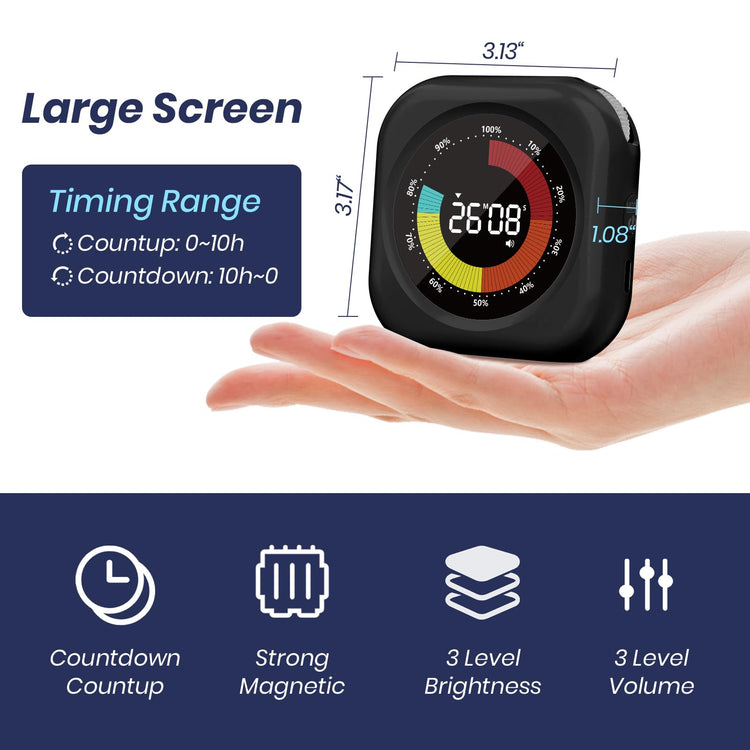Visual Timer for Kids (2 Count)