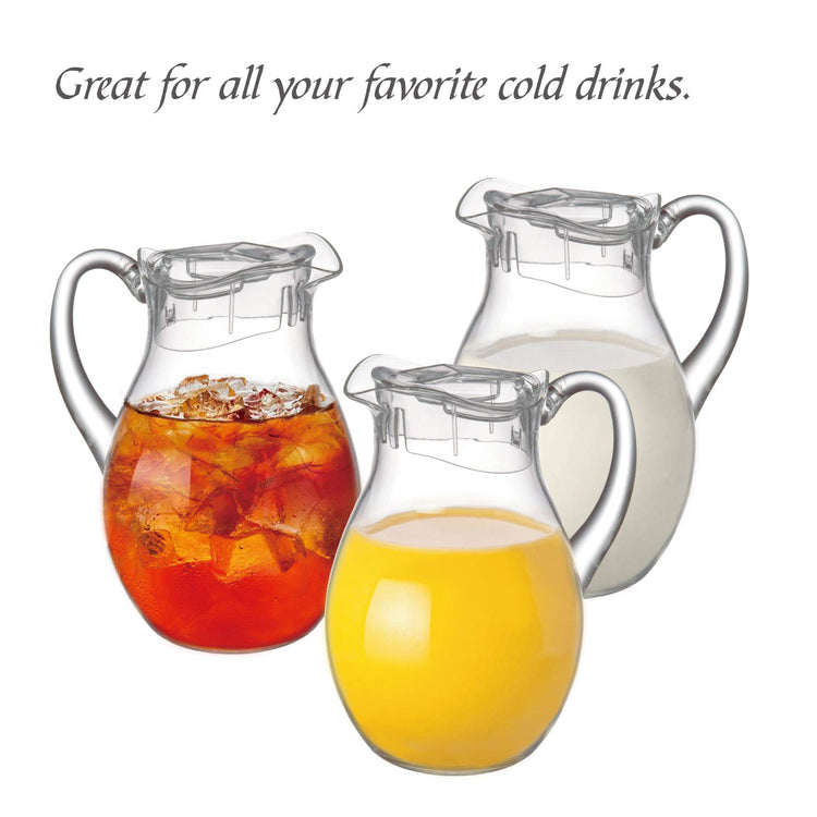 Bubbly Plastic Pitcher
