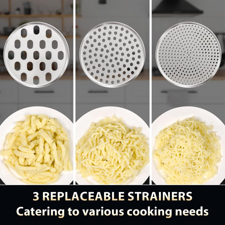 Potato Ricer Stainless Steel Potato Masher Anti