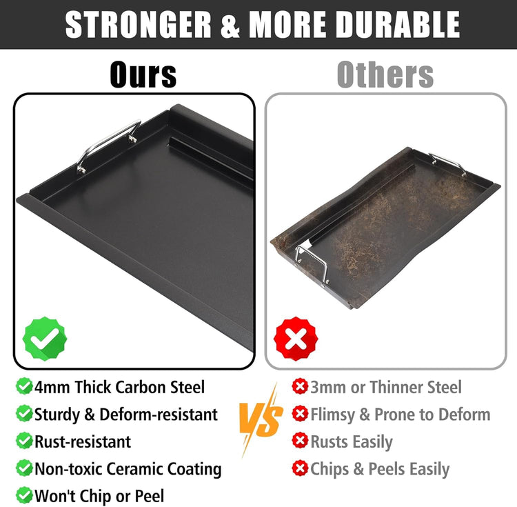 Full Size Griddle Insert for KitchenAid 5