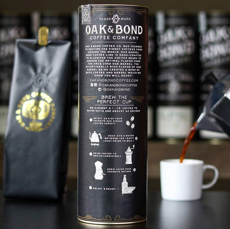 Coffee Co. Bourbon Barrel Aged Coffee (10 Ounce)