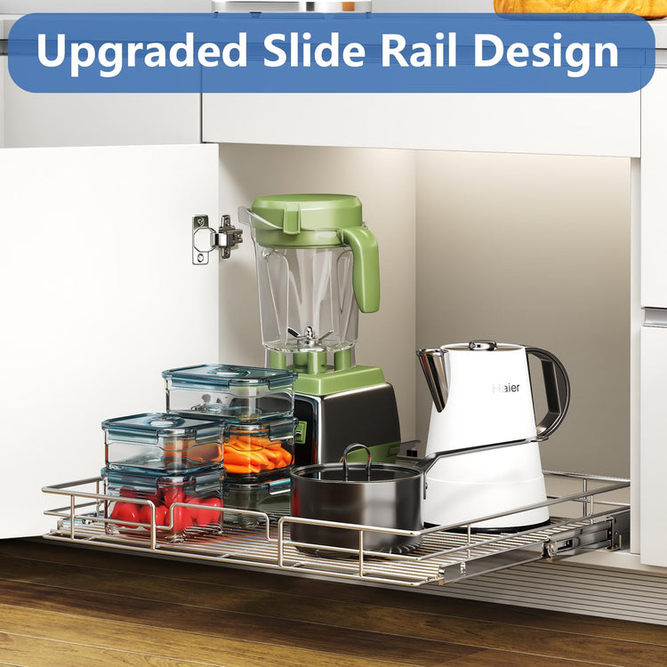 Pull Out Cabinet Organizer