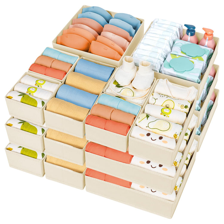 Drawer Organizer Clothes 18 Pack (18 Count)