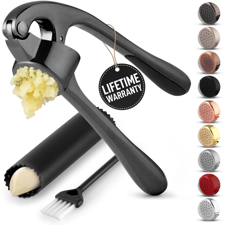 Premium Garlic Press Set