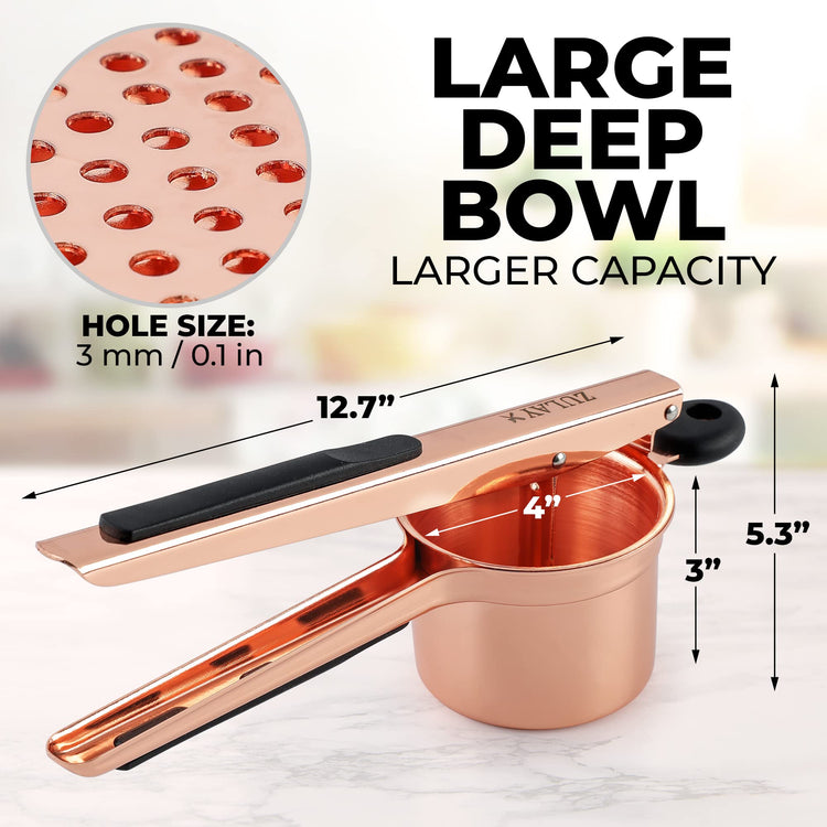 Premium Large 15oz Potato Ricer