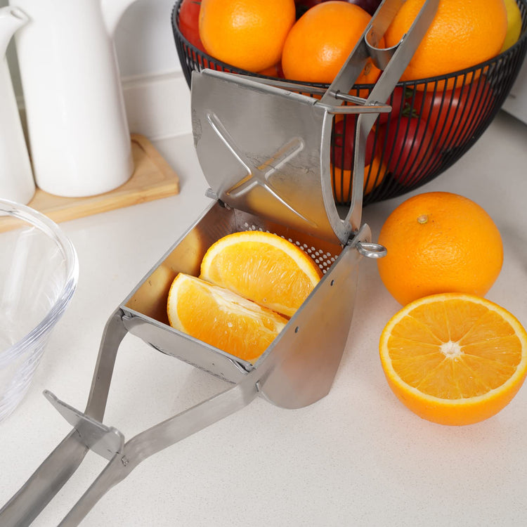 Potato Ricer Stainless Steel Potato Masher & Squeezer