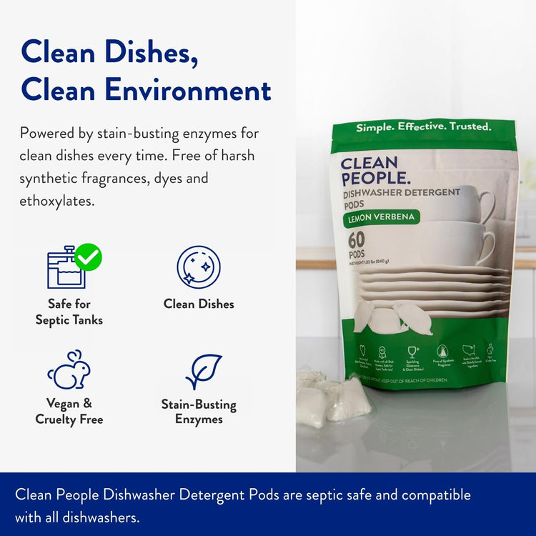 Dishwasher Pods (30 Count)