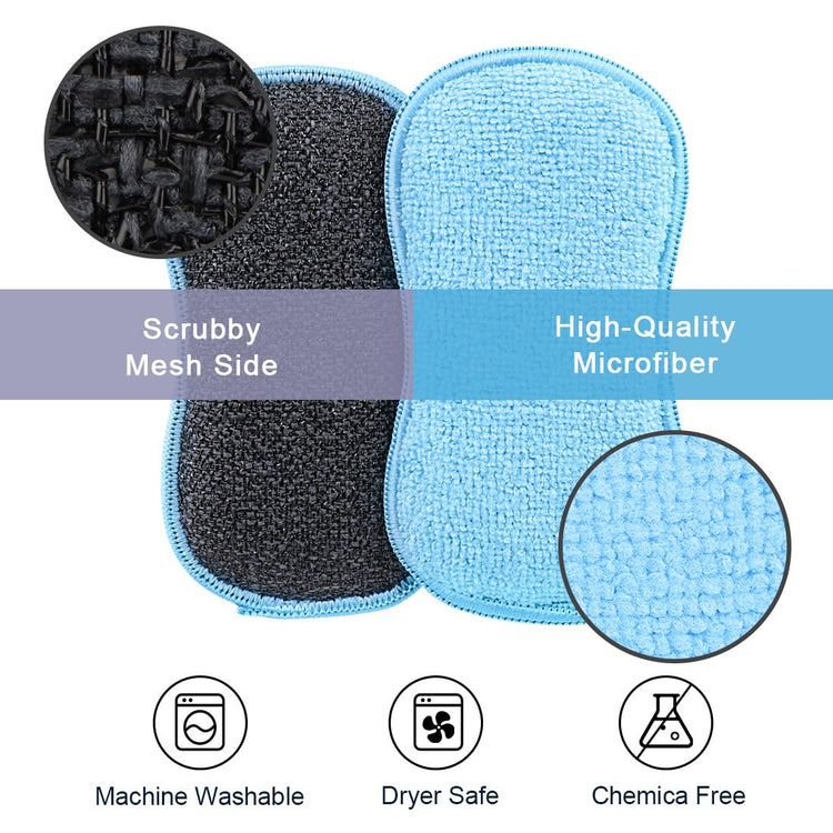 Dish Sponge 6 Pack (6 Count)