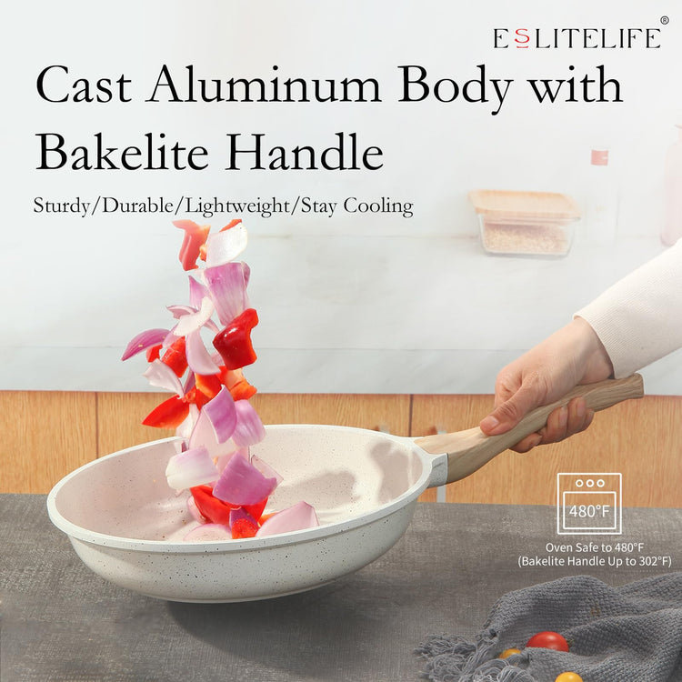 Nonstick Ceramic Frying Pan Skillet