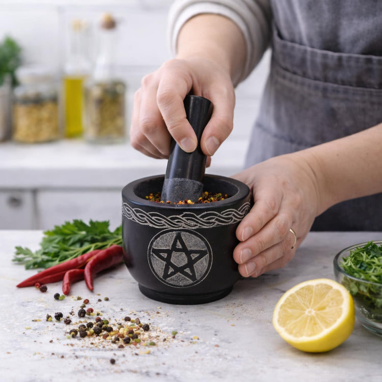 Mortar and Pestle Set