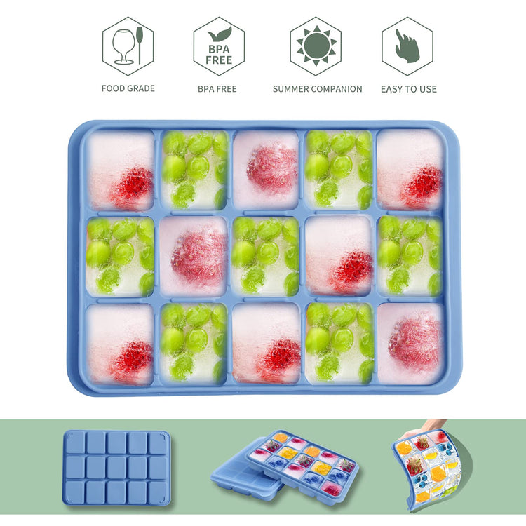 Ice Cube Trays Set of 2 (2 Count)