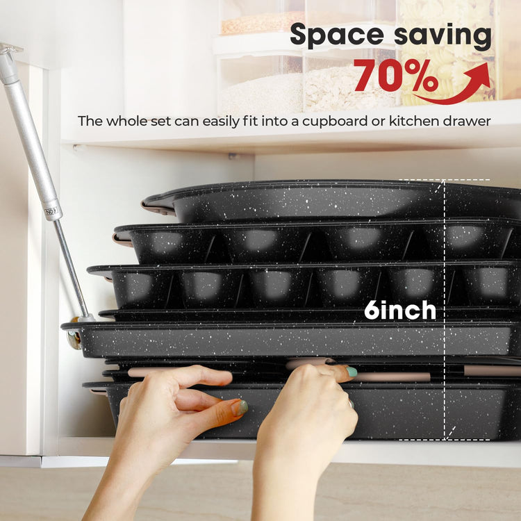 11 Piece Baking Pans Set