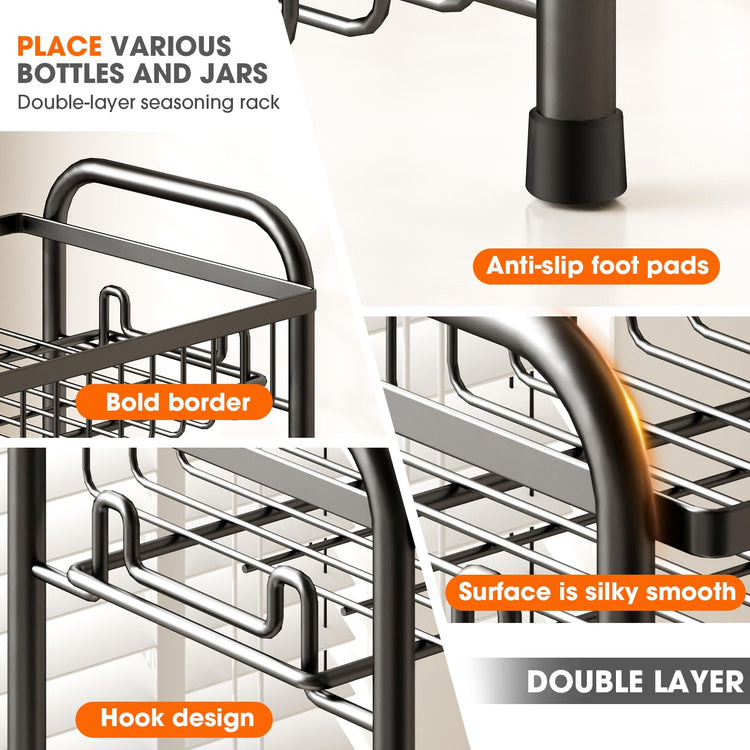 Spice Rack for Countertop