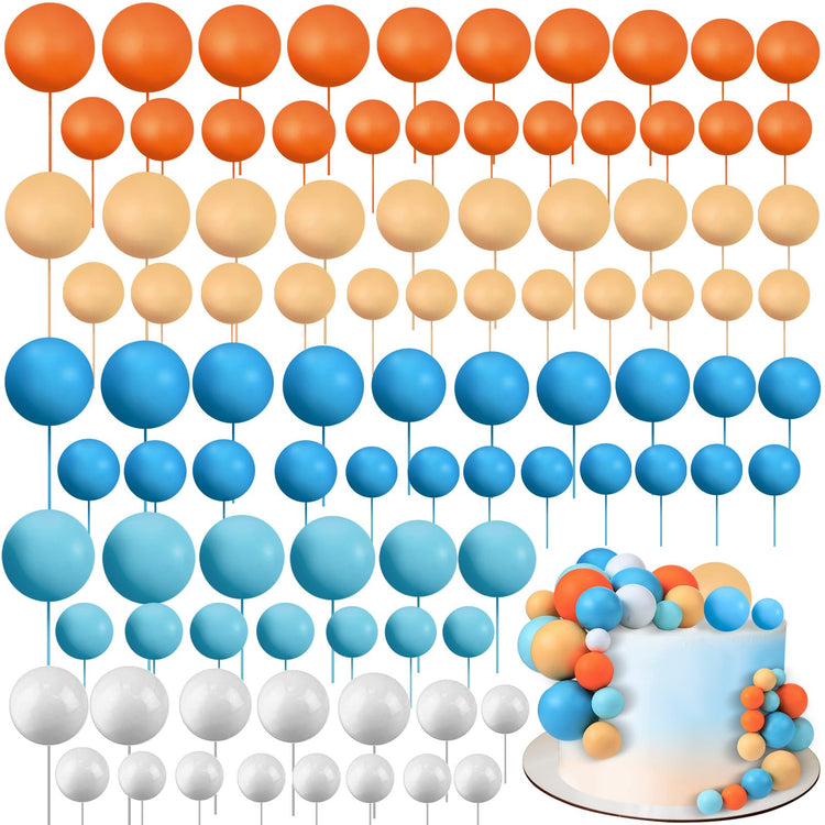 Balls Cake Topper (108 Count)