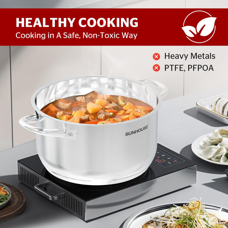Stainless Steel Stock Pot