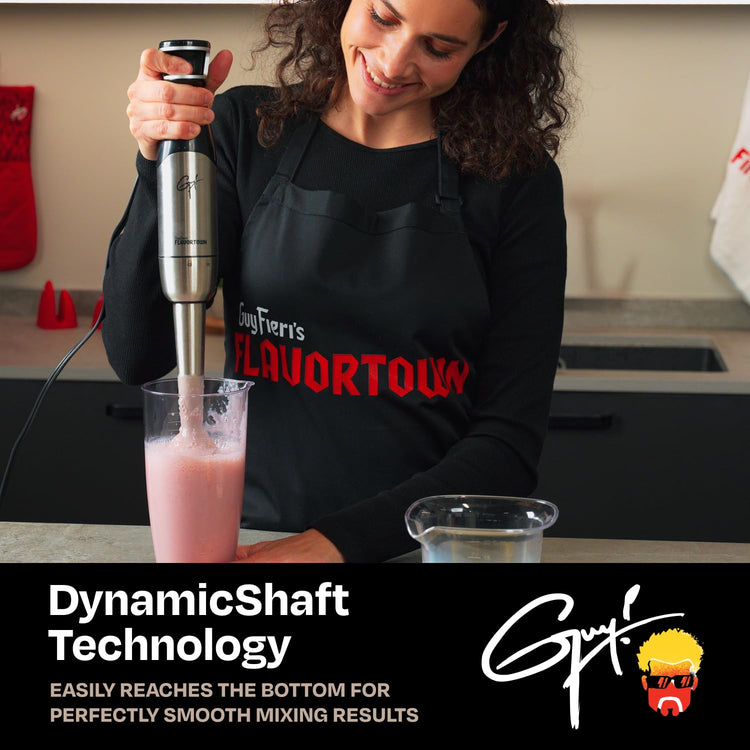 Immersion Blender with DynamicShaft Technology