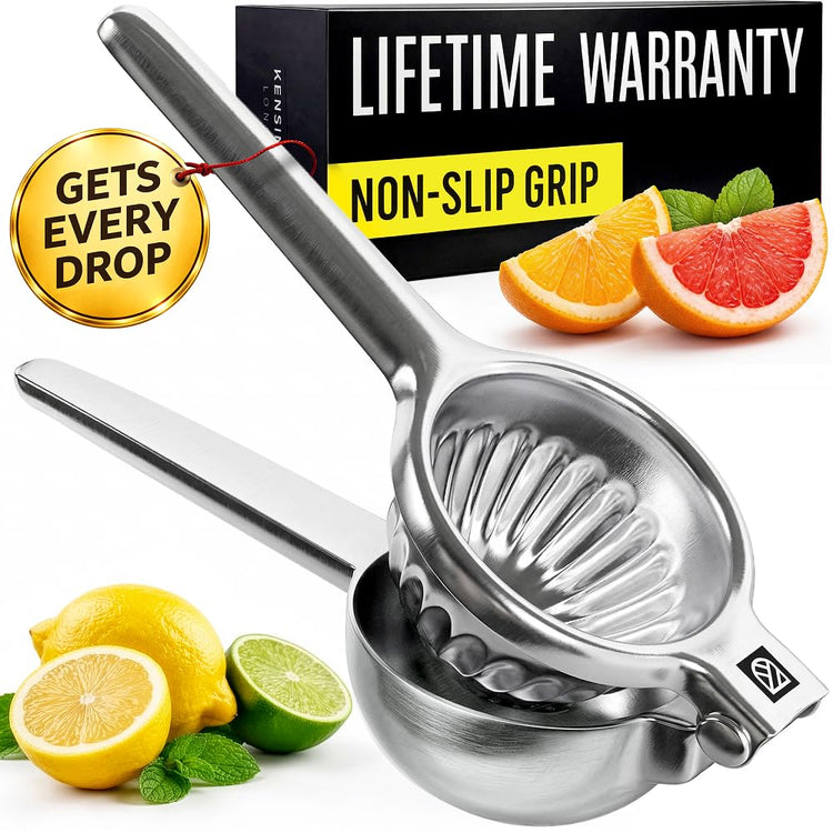 Stainless Steel Lemon Squeezer Press