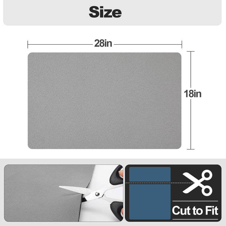 Dish Drying Mat for Kitchen Counter