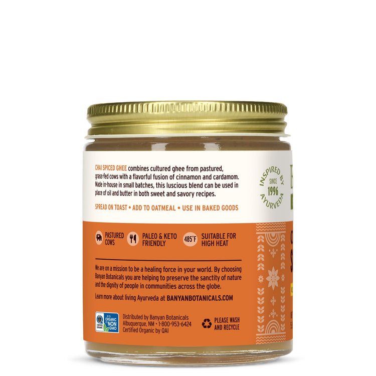 Chai Spiced Ghee (5.65 Ounce)