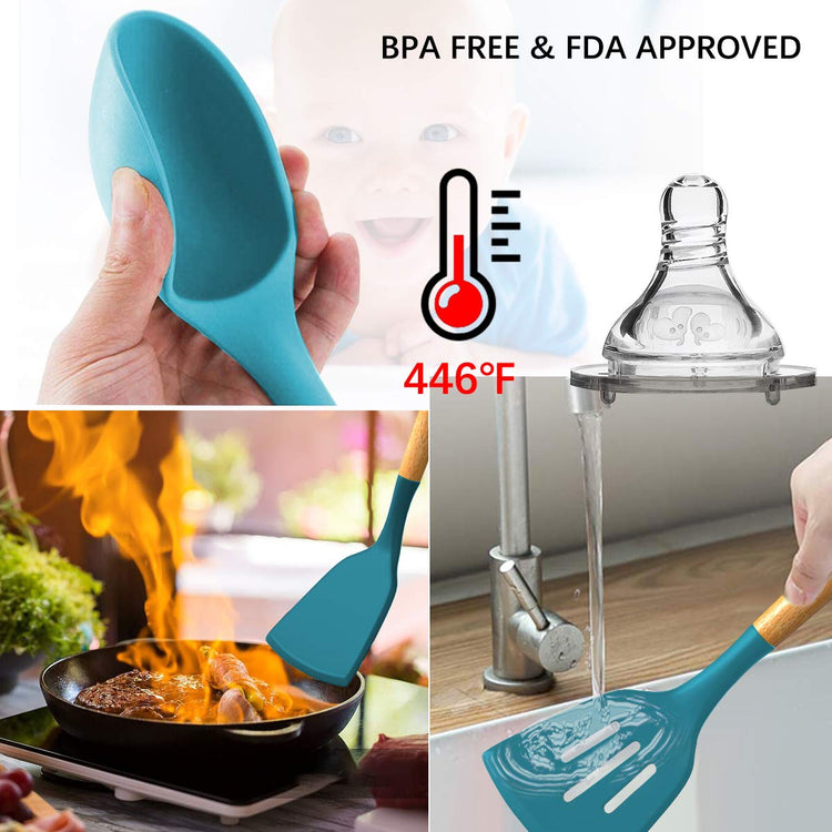 Kitchen Cooking Utensils Set (33 Count)