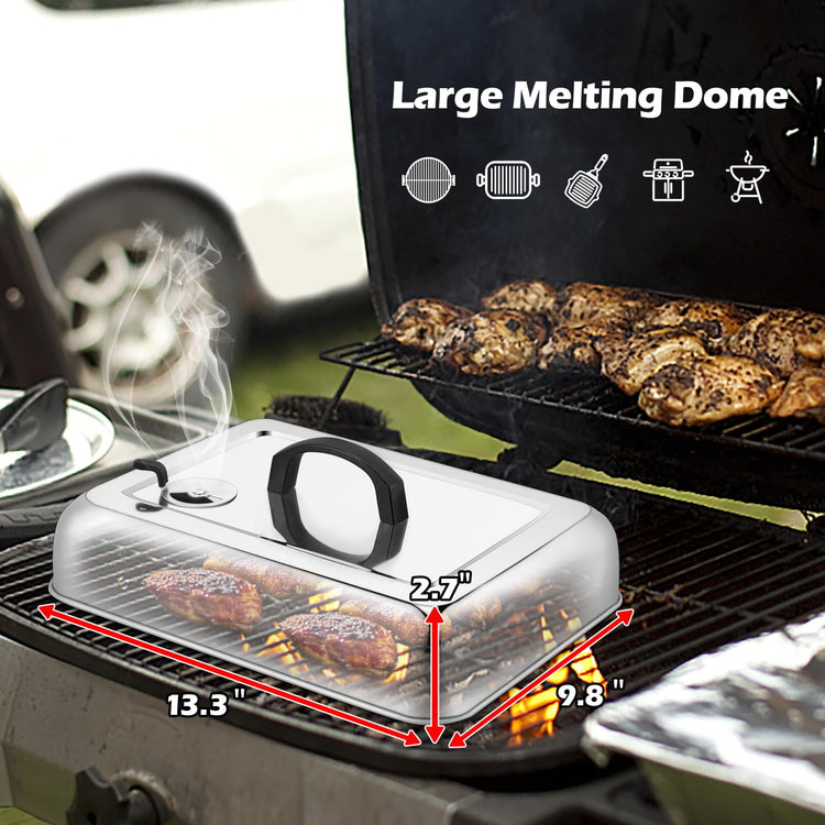 Melting Dome 2Pcs (2 Count)