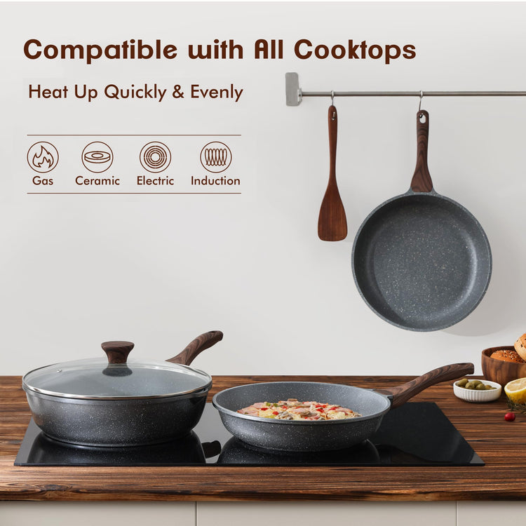 Nonstick Frying Pans