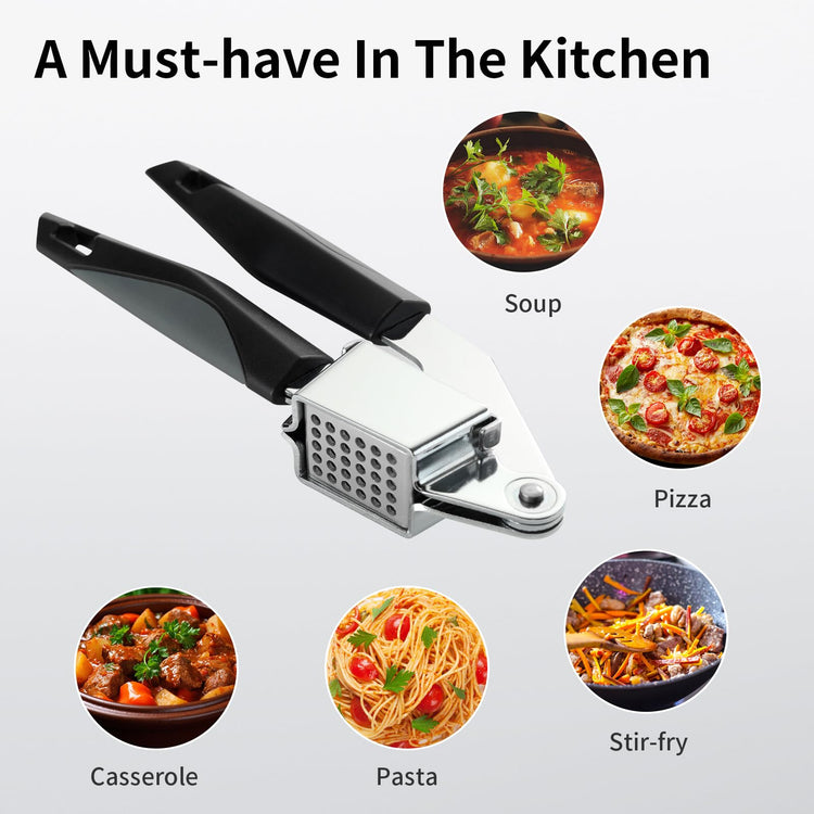 Garlic Press Stainless Steel