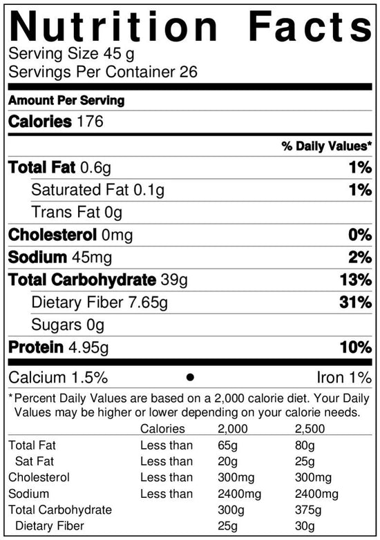 McCabe Organic Baby Pearled Barley - Pearl Barley Grain | USDA and CCOF Certified | Product of USA | 3 lbs (48 Oz) - Nestoria