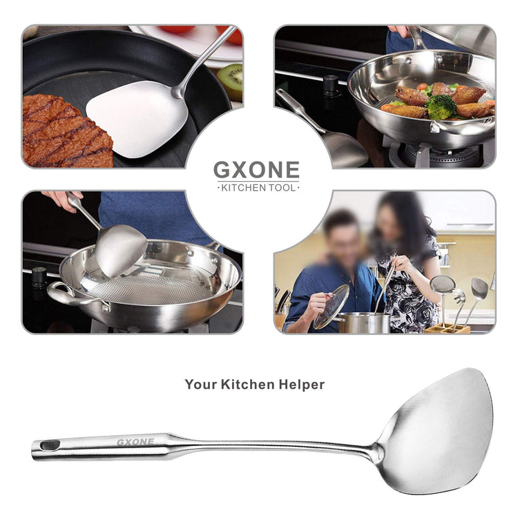 Wok Spatula Stainless Steel