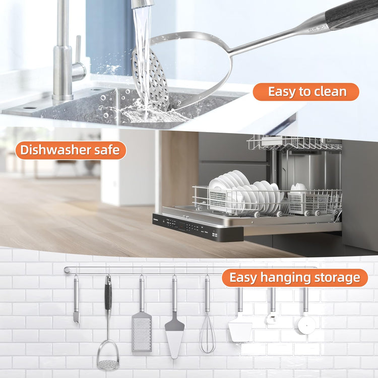 Potato Masher Stainless Steel