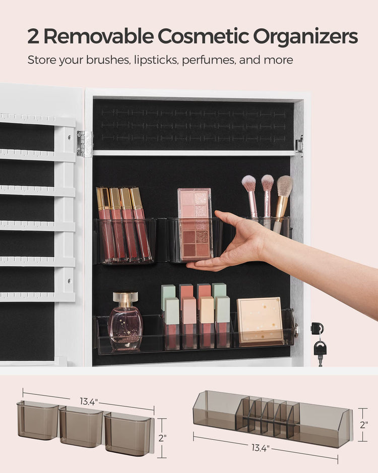 Jewelry Cabinet Armoire