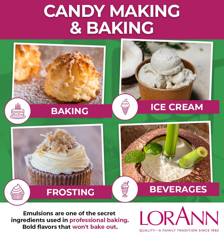 Coconut Bakery Emulsion (16 Fl Oz)