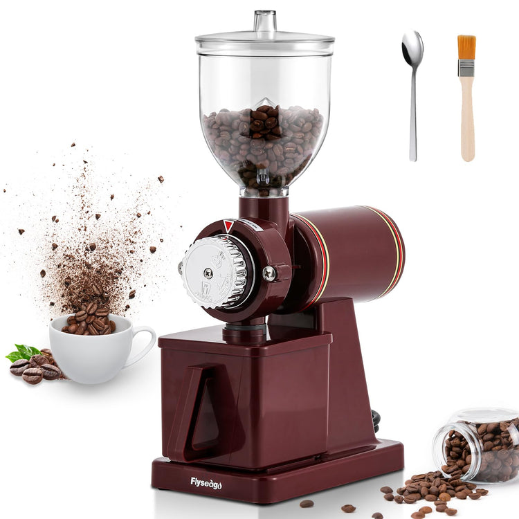 Electric Burr Coffee Grinder