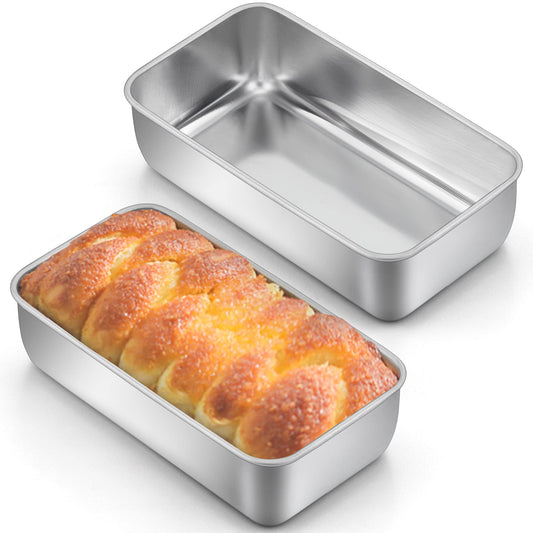 Bread Loaf Pan for Baking (8.5 Count)