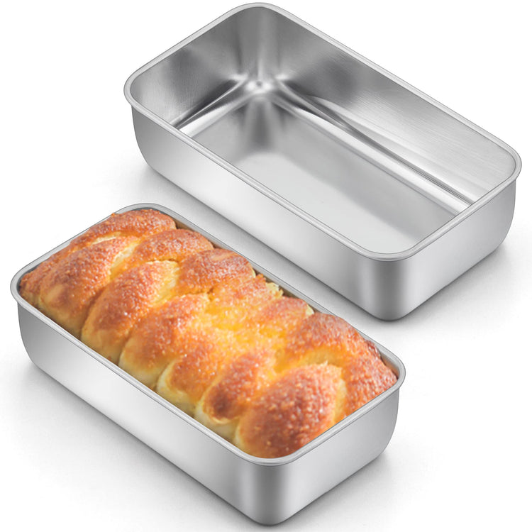 Bread Loaf Pan for Baking (8.5 Count)