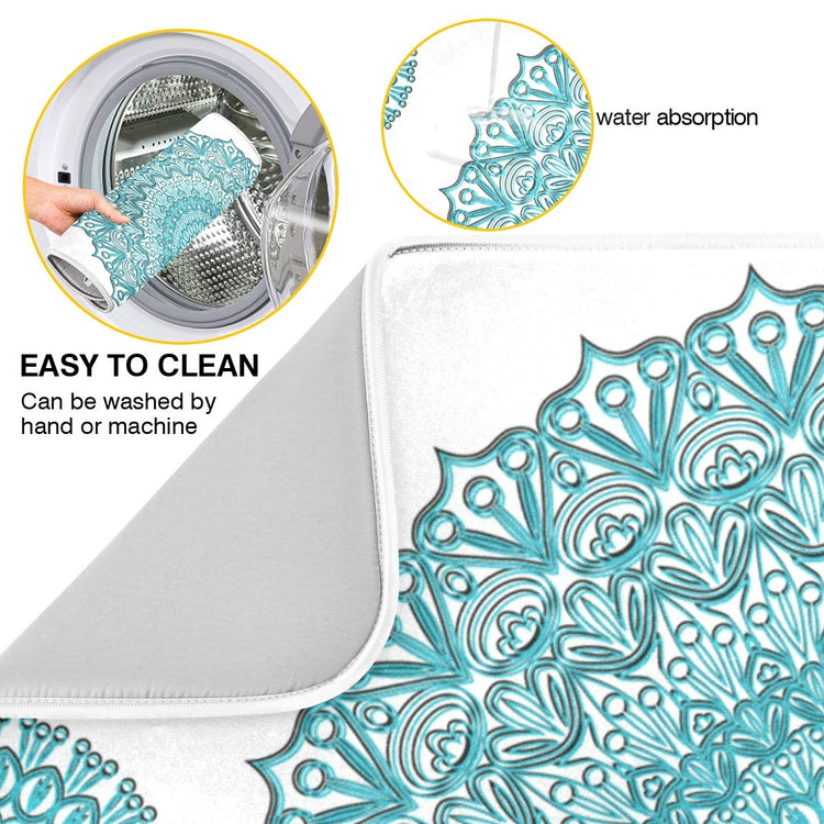 Super Absorbent Dish Drying Mat