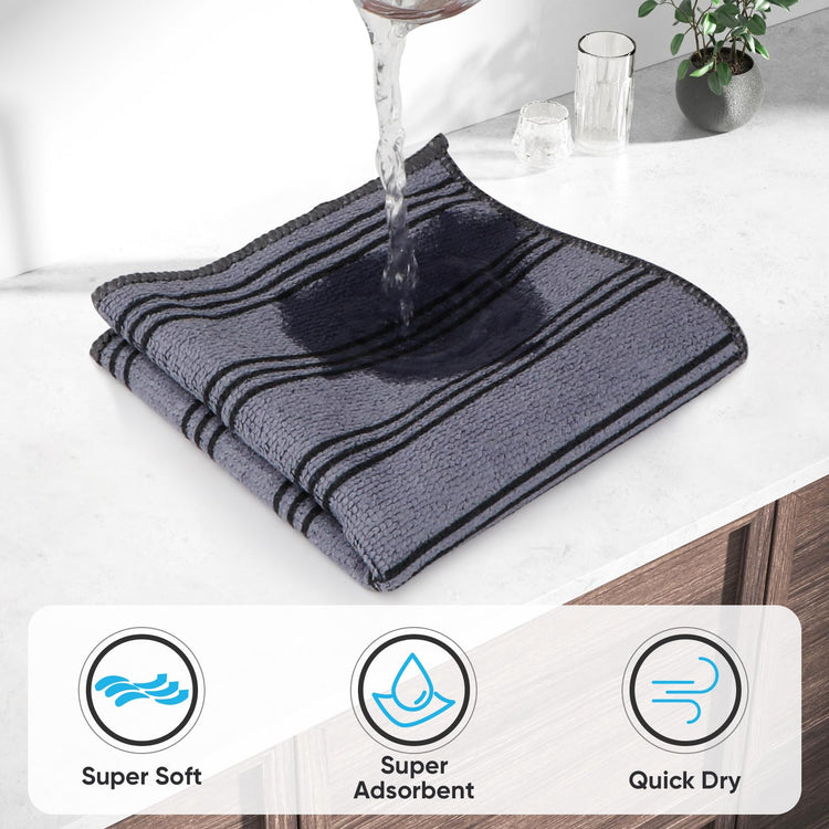 Microfiber Cleaning Cloth (12 Count)